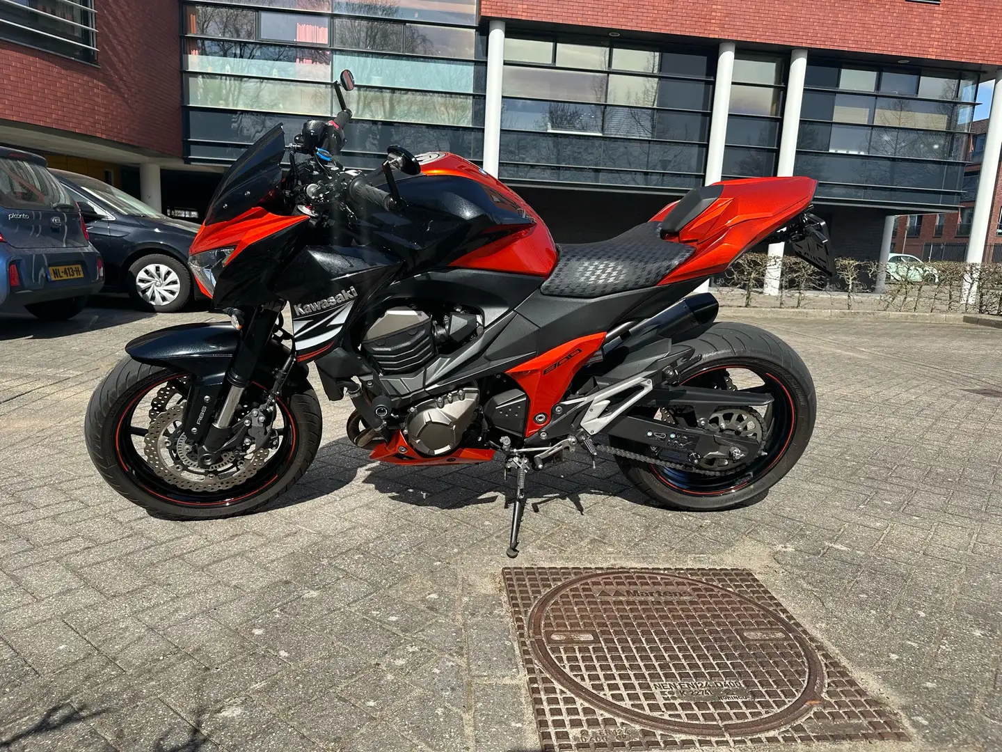 Kawasaki Z 800 Kawasaki Z800 ABS - 2