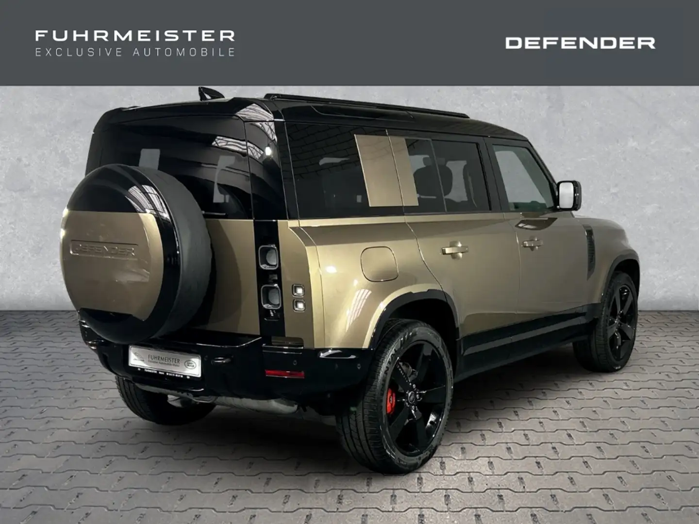 Land Rover Defender 110 D300 X AHK 22''Zoll Winterpaket Mild-Hybrid E Brown - 2