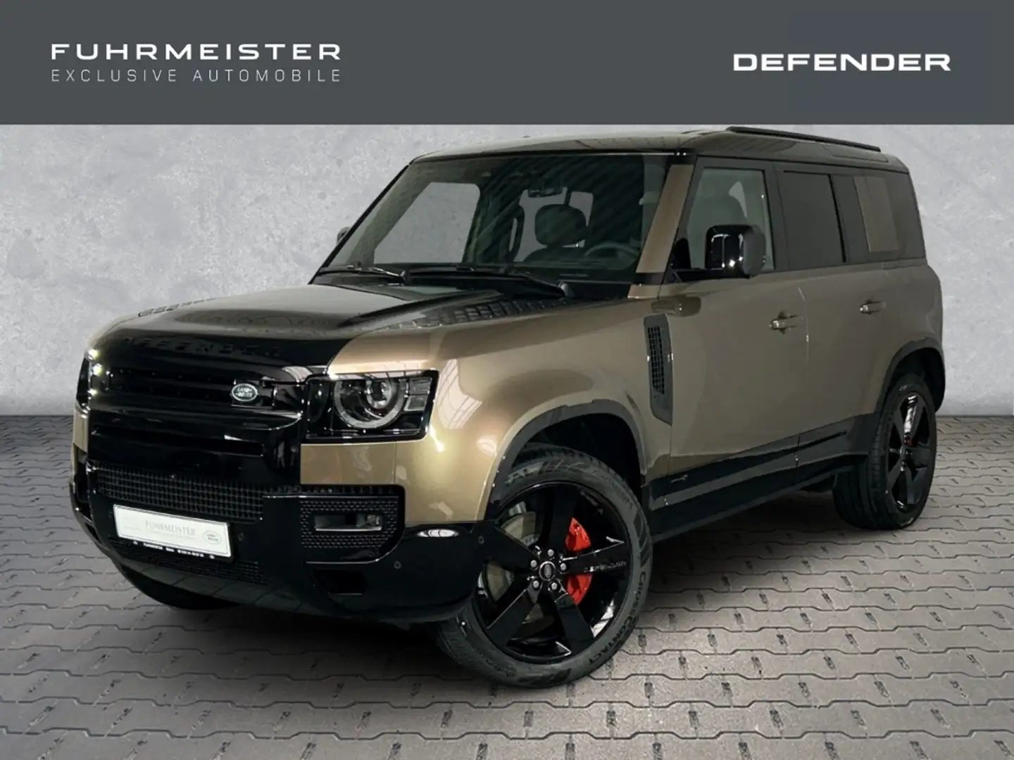 Land Rover Defender 110 D300 X AHK 22''Zoll Winterpaket Mild-Hybrid E Brown - 1
