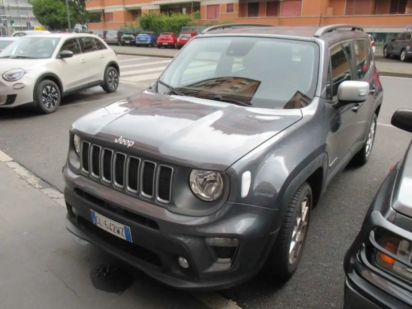 Jeep Renegade 1.5 turbo t4 mhev Limited 2wd 130cv dct Szürke - 1