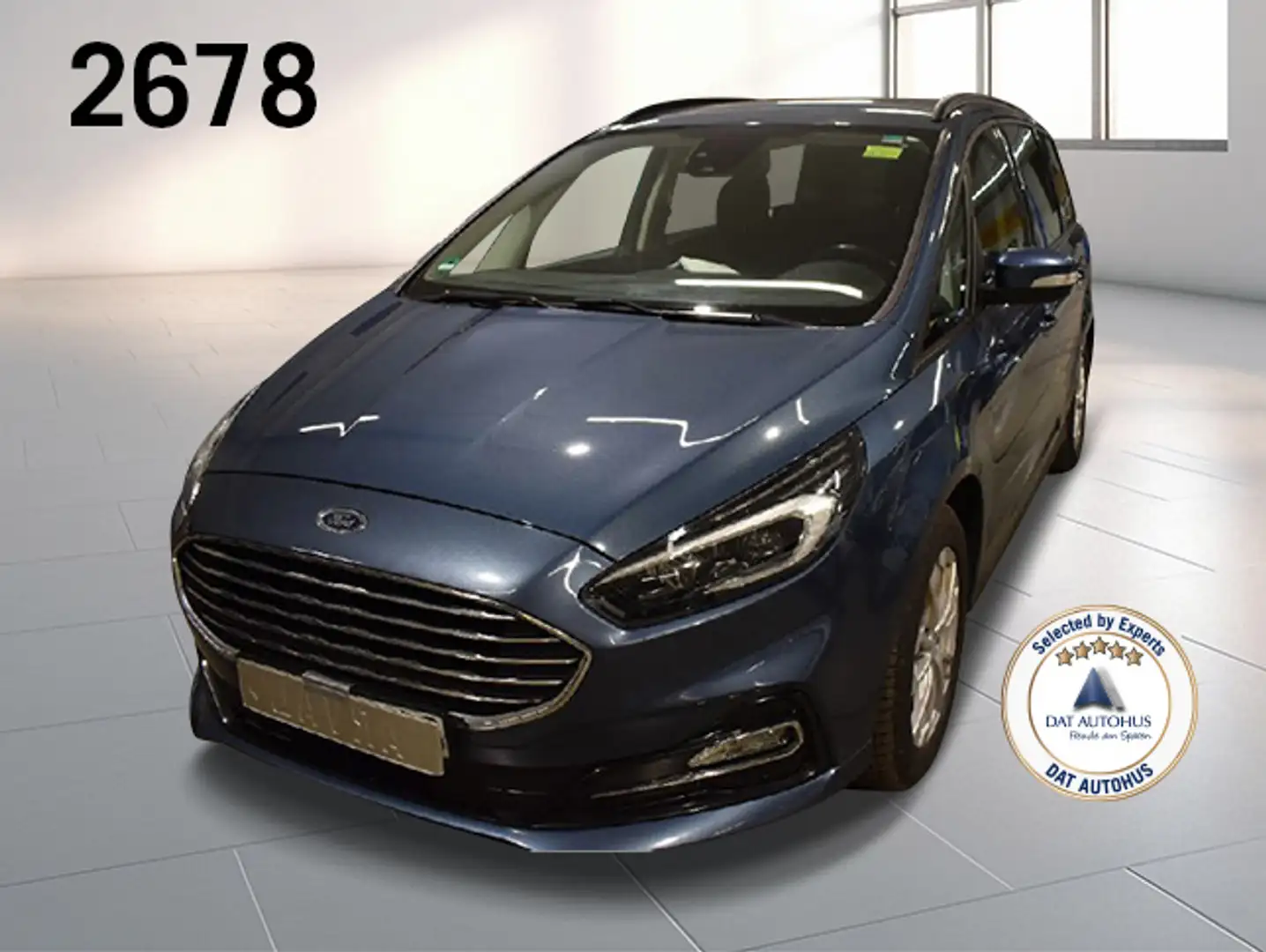 Ford Galaxy 2.5 Duratec (FHEV) Trend LED AHK Navi LM Azul - 1