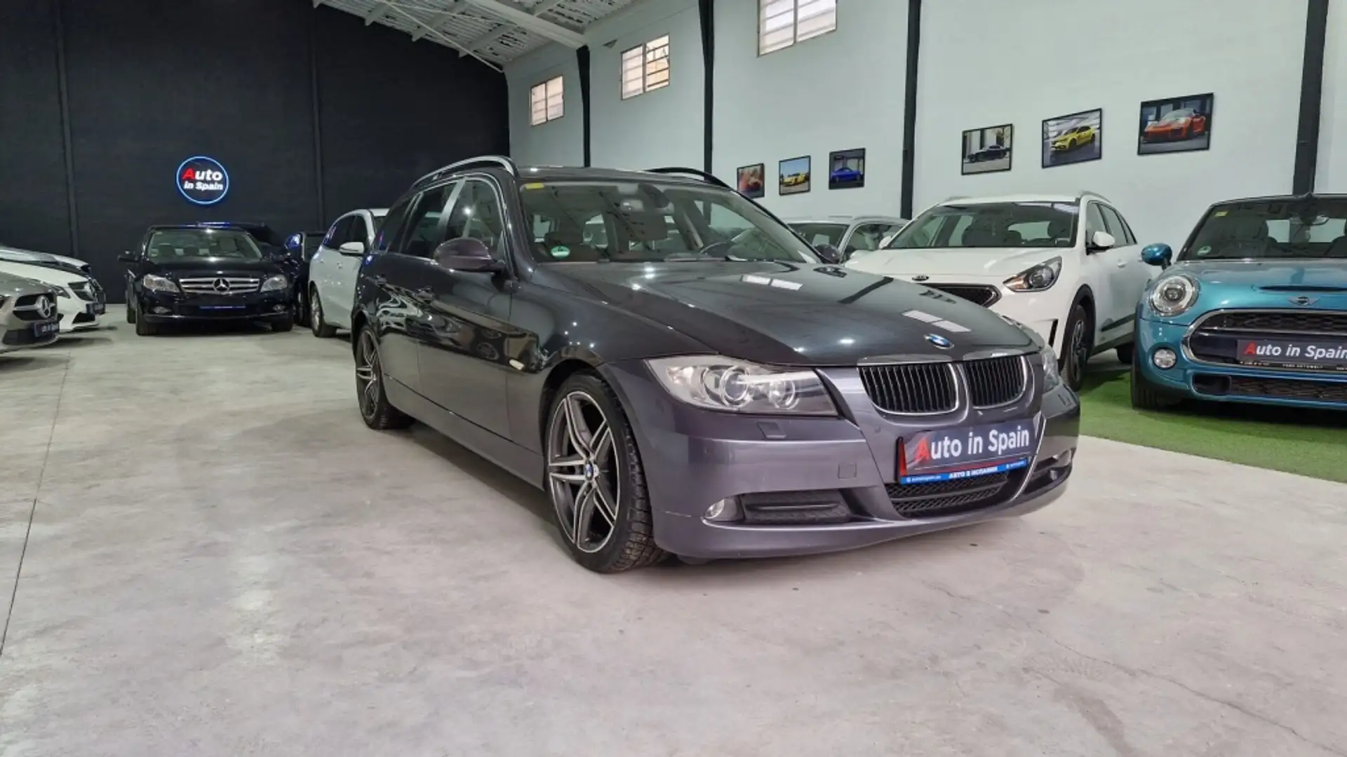 BMW 318 318iA Gris - 1