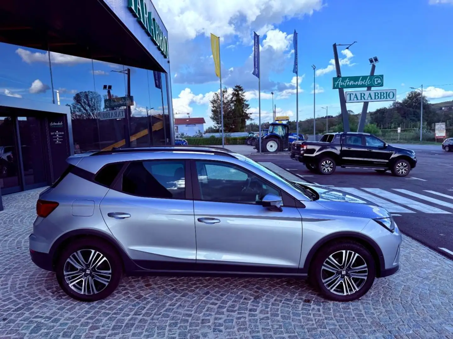 SEAT Arona KM 25.000 - DIREZIONALE - STRAFULL - PROMO FINANZI Argento - 2