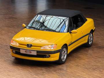 306 Cabriolet 1.6 Saint Tropez