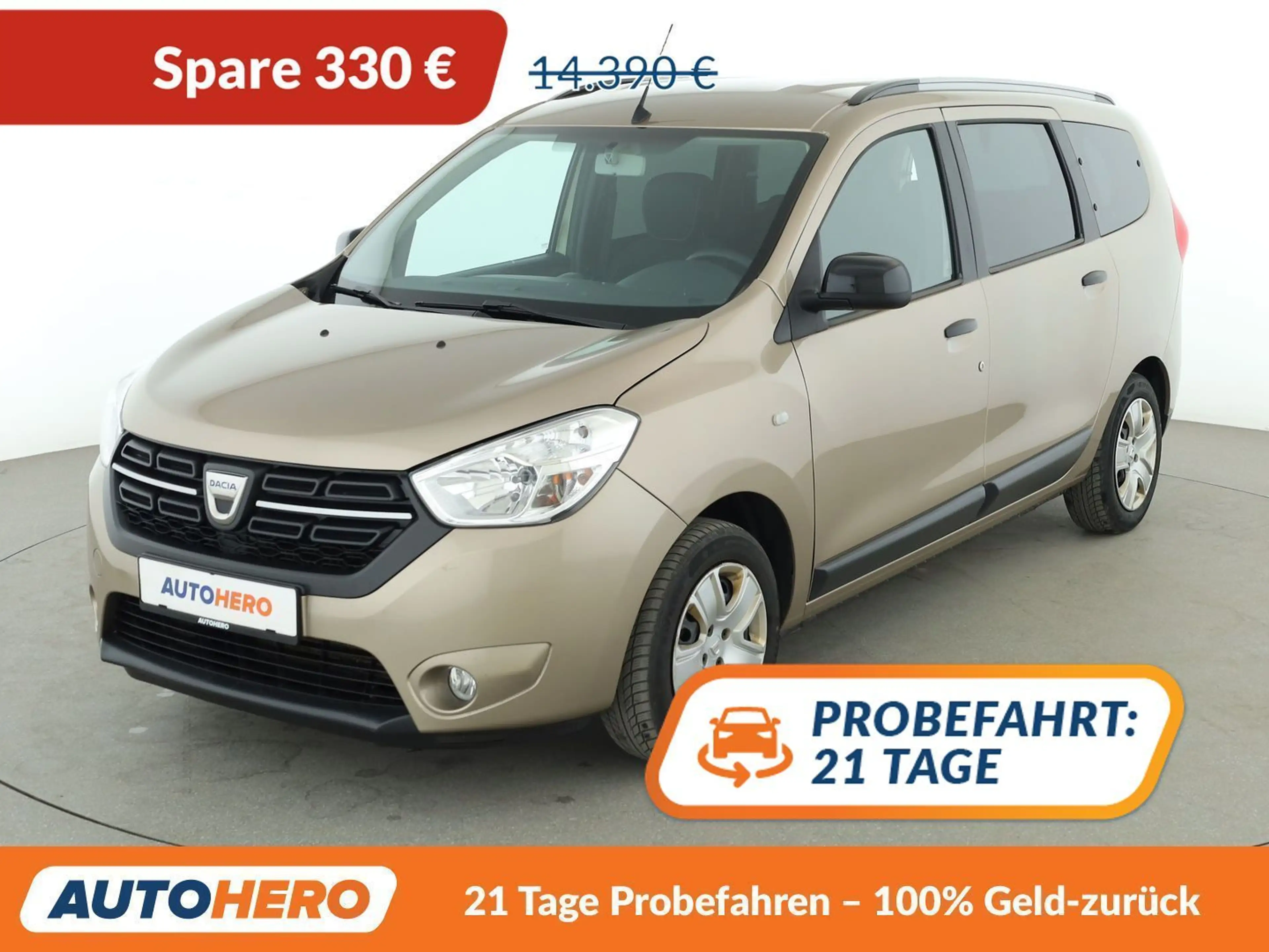 Dacia Lodgy 1.3 TCe Comfort *NAVI*TEMPO*PDC*SHZ*KLIMA*