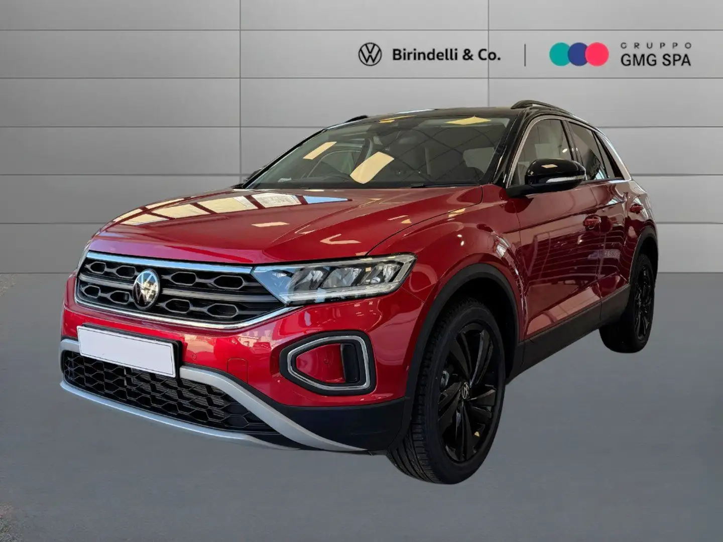 Volkswagen T-Roc T-Roc 1.0 TSI Edition Plus Rood - 1
