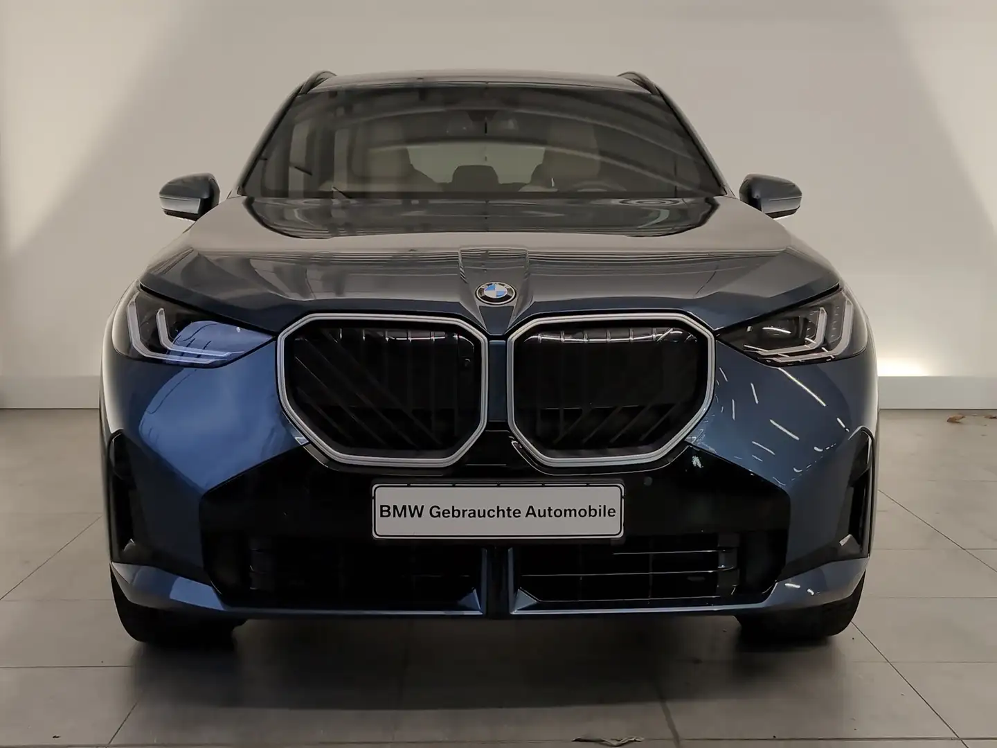 BMW X3 20d xDrive M Sport Navi/LED/HarKar/AHK/KomfZg Navi Blau - 2