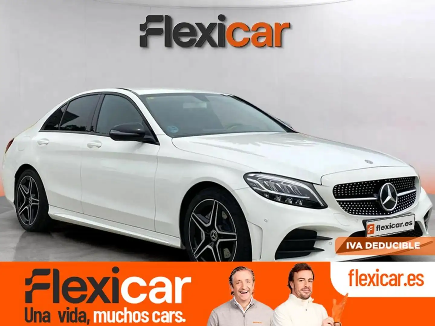 Mercedes-Benz C 200 d Amarillo - 1