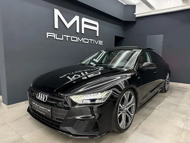 Audi A7 55 TFSI quattro S-Line *ABT*S7*PANO*MATRIX*BLAC...