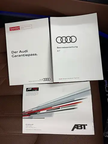 Audi A7 55 TFSI quattro S-Line *ABT*S7*PANO*MATRIX*BLAC... Ansicht 38