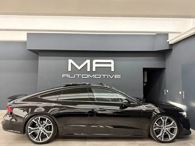 Audi A7 55 TFSI quattro S-Line *ABT*S7*PANO*MATRIX*BLAC... Ansicht 17