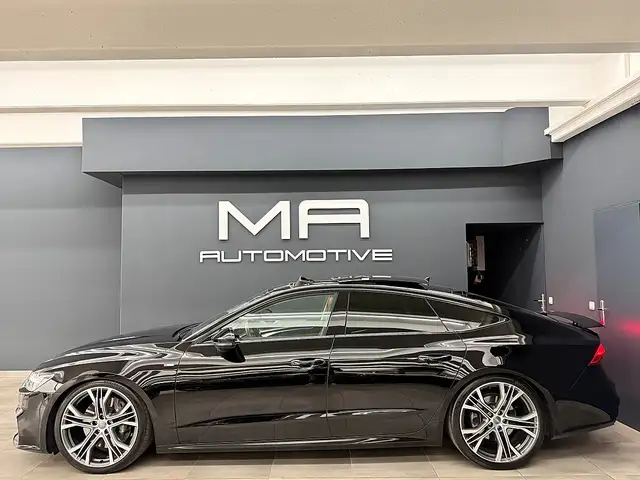Audi A7 55 TFSI quattro S-Line *ABT*S7*PANO*MATRIX*BLAC... Ansicht 18