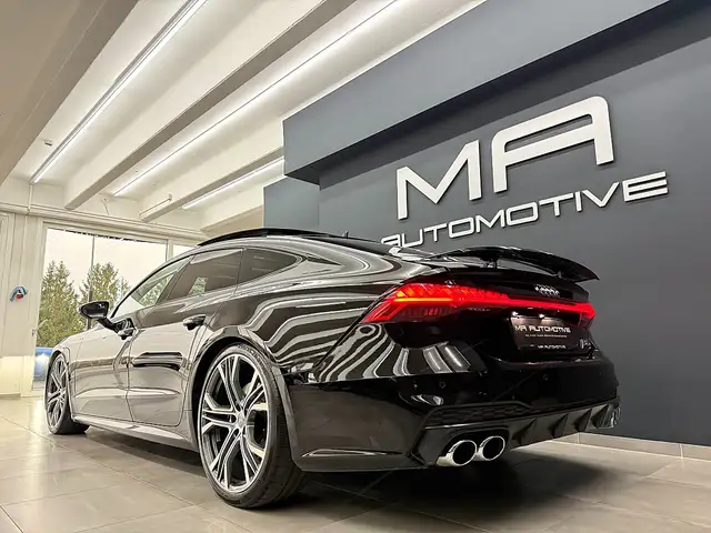 Audi A7 55 TFSI quattro S-Line *ABT*S7*PANO*MATRIX*BLAC... Ansicht 14