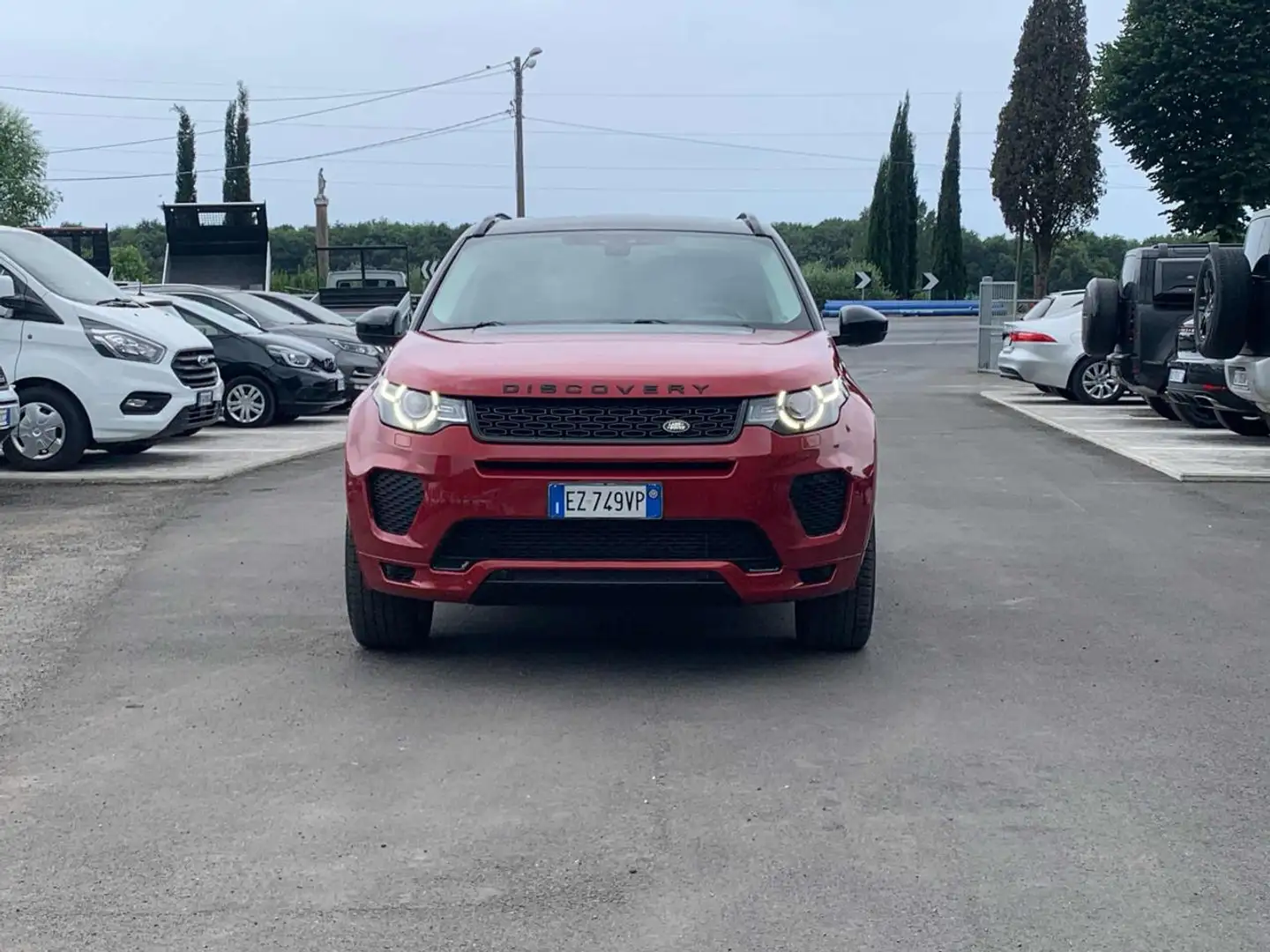 Land Rover Discovery Sport 2.2 SD4 HSE Rosso - 1