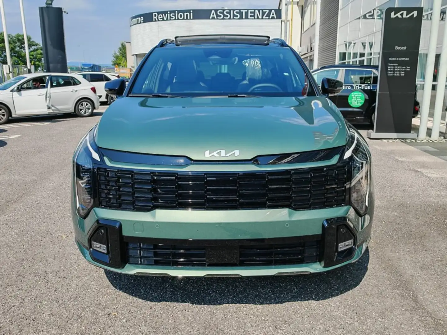 Kia Sportage 1.6 CRDi MHEV DCT GT-line PE - PRONTA CONSEGNA Verde - 2