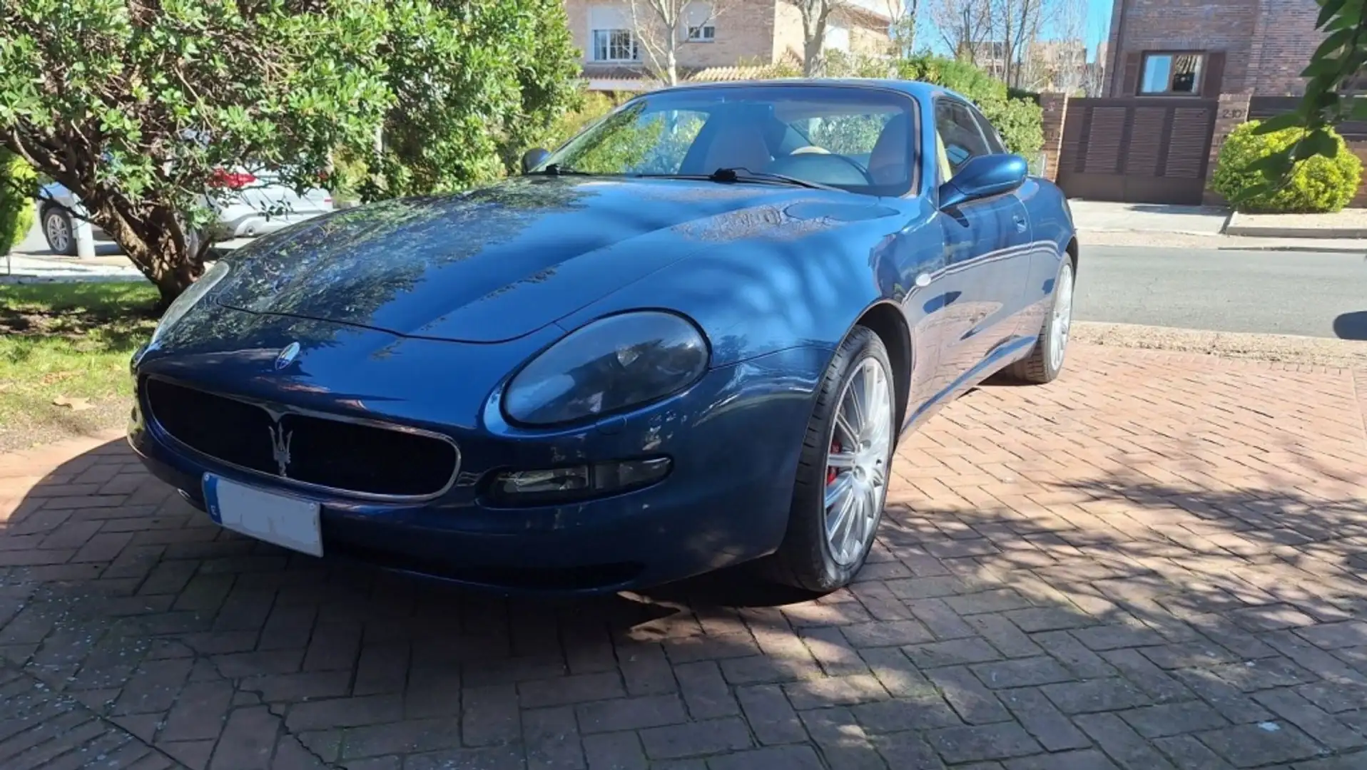 Maserati Coupe Cambiocorsa Azul - 1