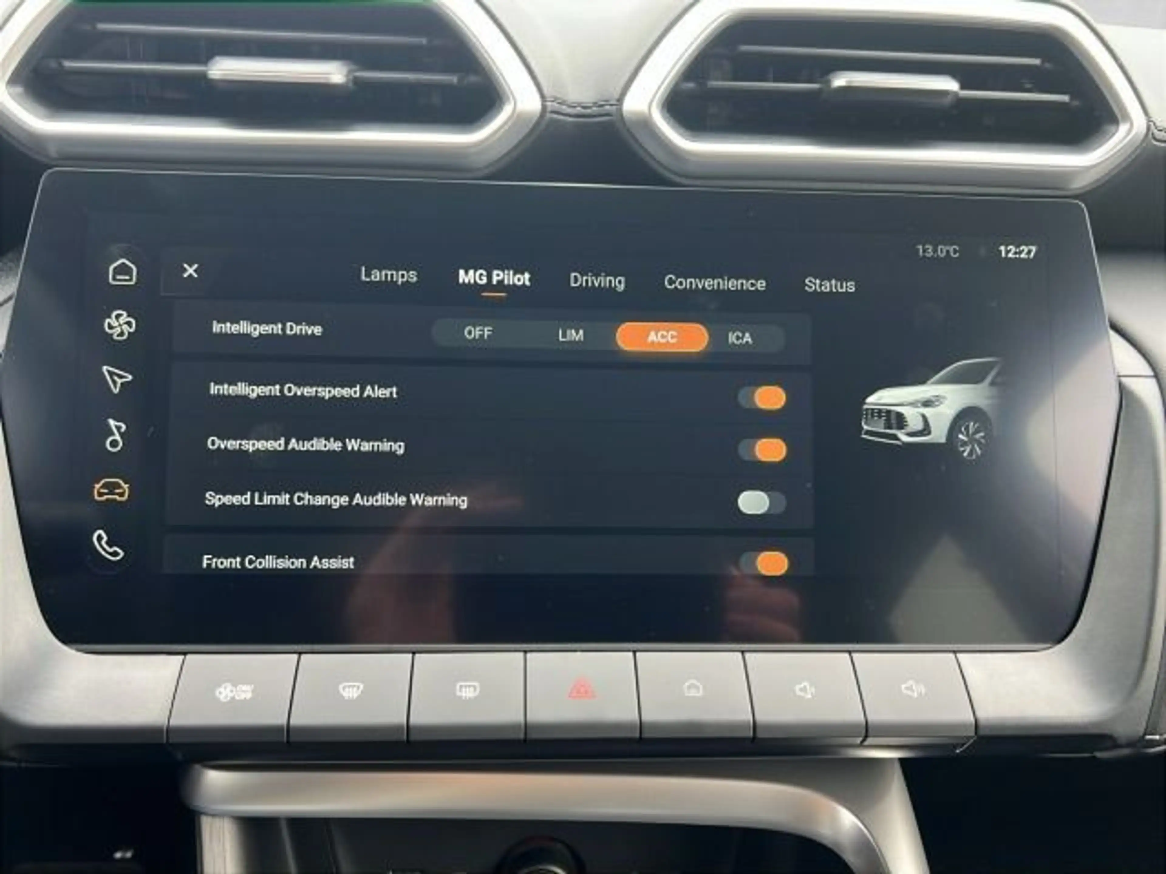 MG ZS MG ZS Hybrid+ LUXURY 360° LED SITZHZ LM18 NAV — photo 15