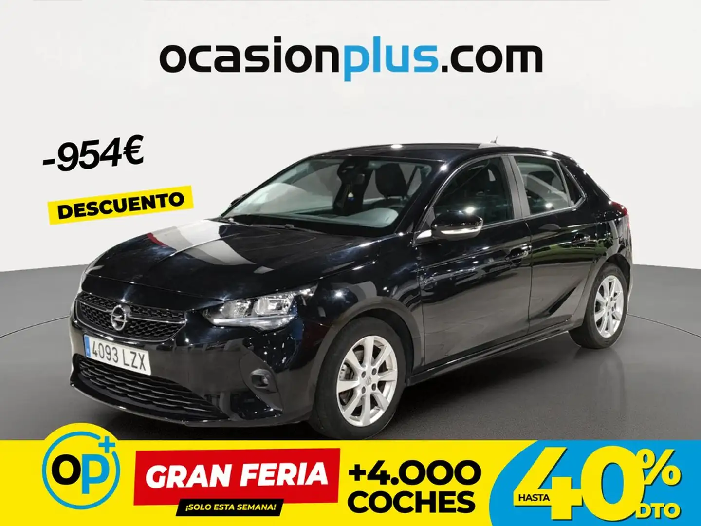 Opel Corsa 1.2T XHL S/S Edition 100 Negro - 1