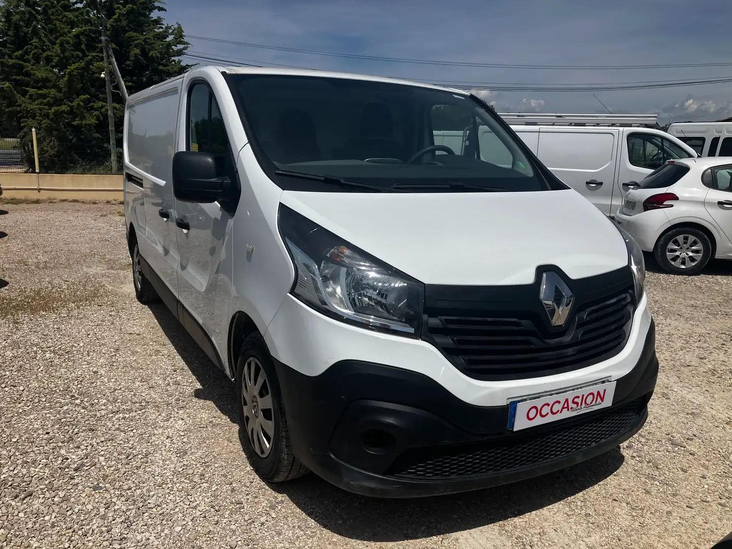 Renault Trafic TRAFIC L2H1 1200 KG DCI 120 ENERGY CONFORT Blanc - 2
