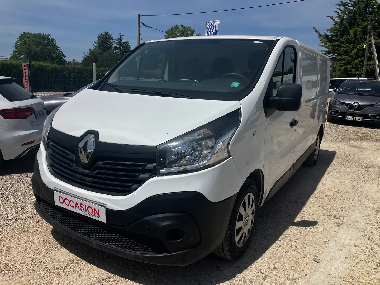 Renault Trafic TRAFIC L2H1 1200 KG DCI 120 ENERGY CONFORT Blanc - 1