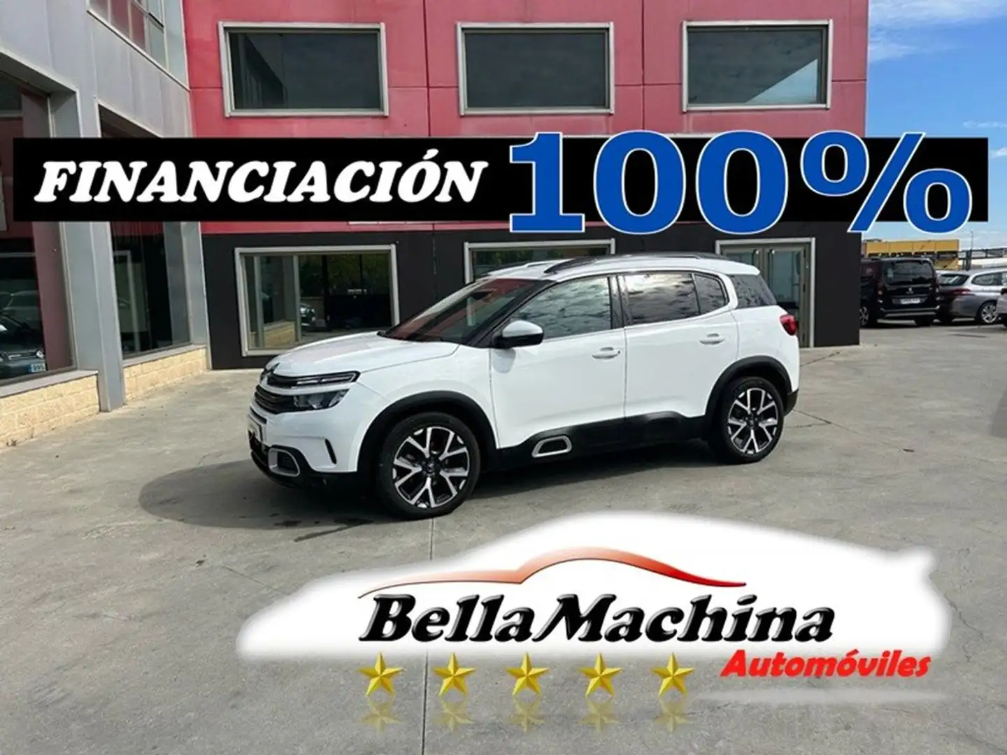 Citroen C5 Aircross PureTech S&S Feel 130 Jaune - 1