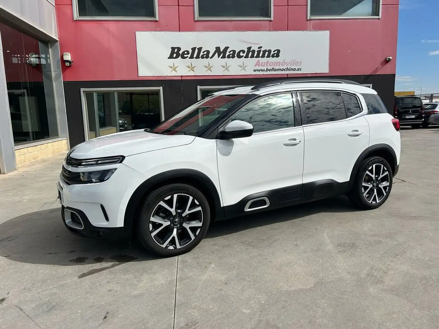 Citroen C5 Aircross PureTech S&S Feel 130 Jaune - 2