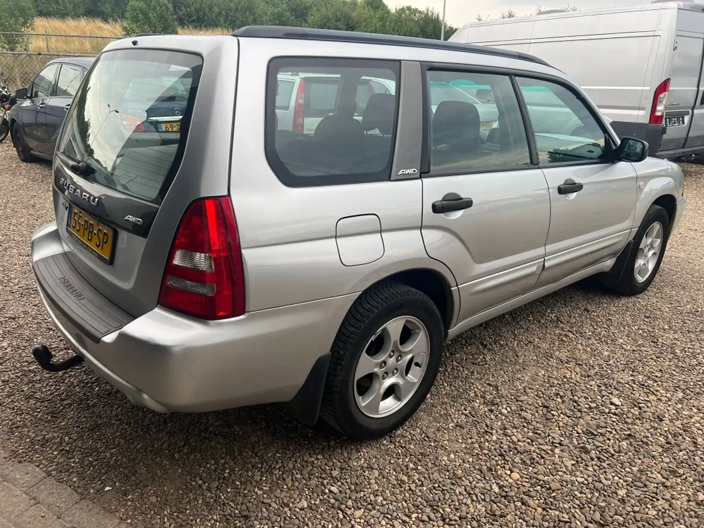 Subaru Forester 2.0 AWD XT TURBO**AUTOMAAT ** Grijs - 2