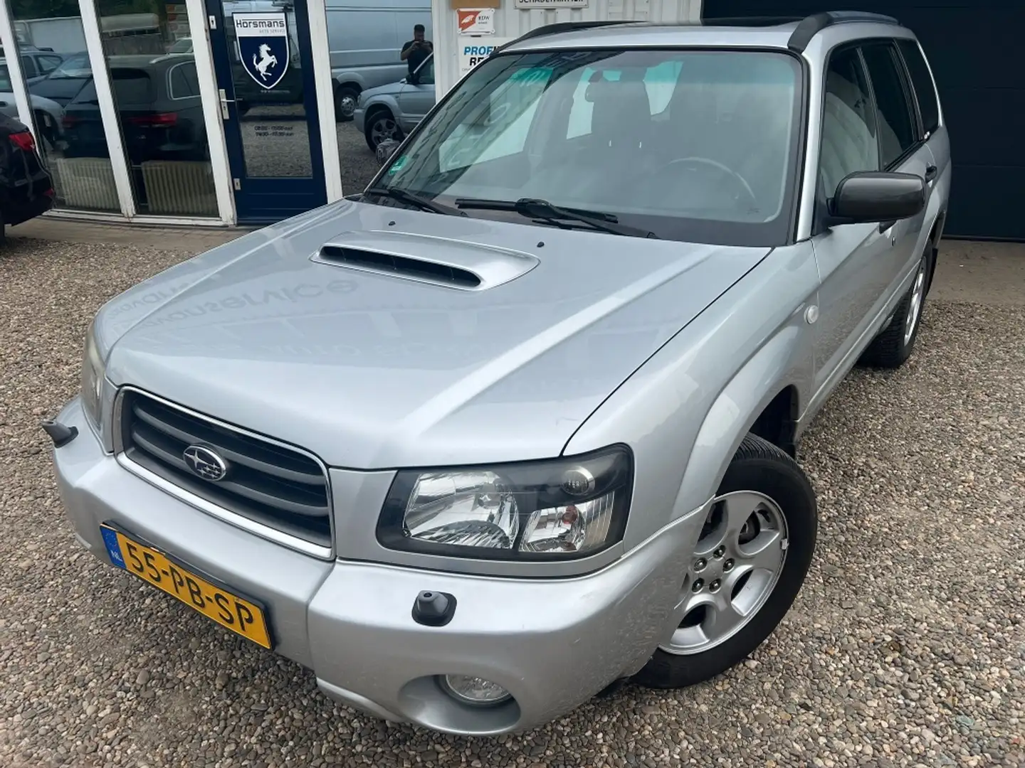 Subaru Forester 2.0 AWD XT TURBO**AUTOMAAT ** Grijs - 1
