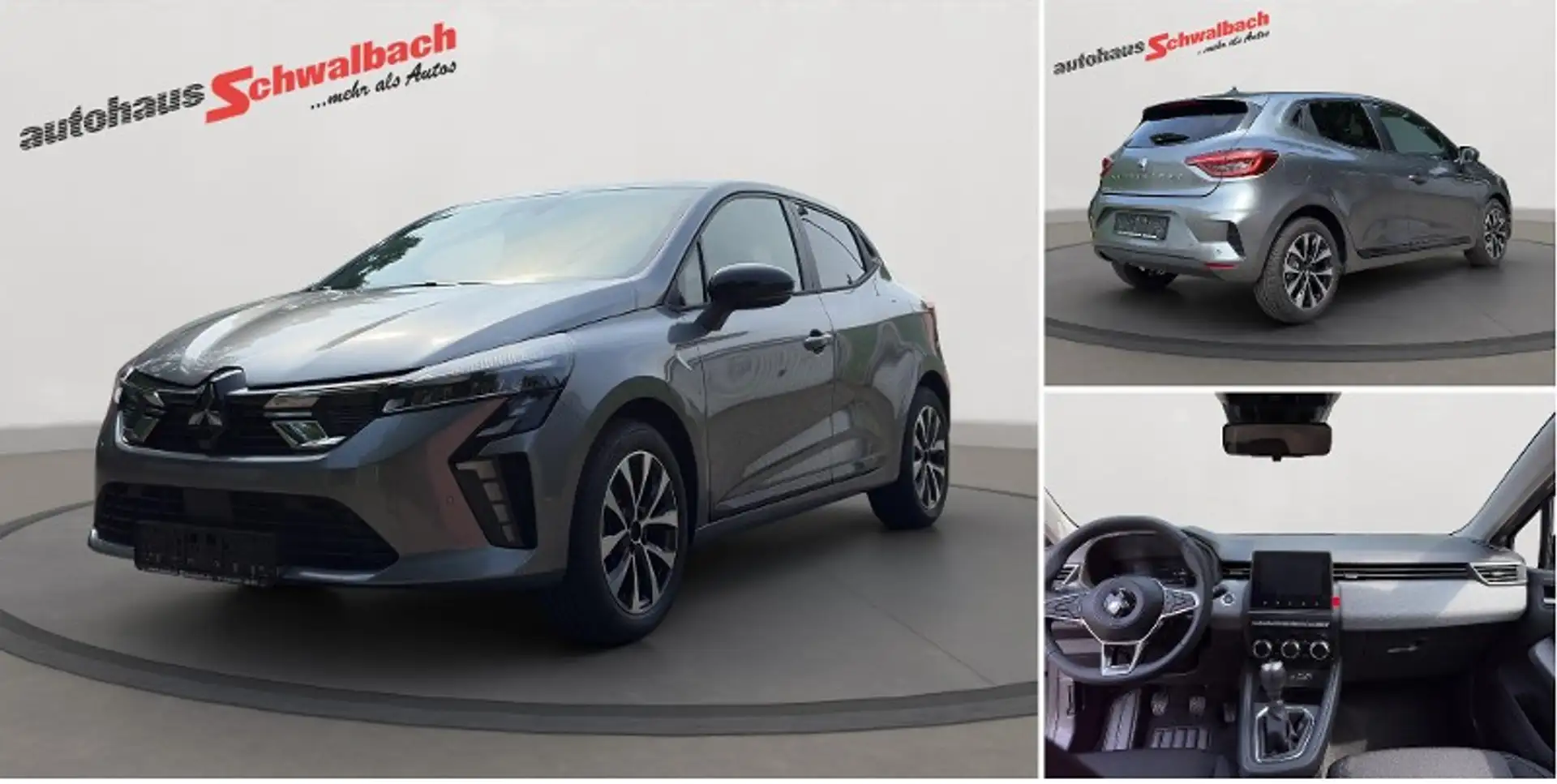 Mitsubishi Colt PLUS 1.0 T-Benziner 6-Gang Gris - 1