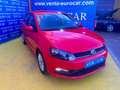 Volkswagen Polo 1.0 BMT Advance 55kW Rot - thumbnail 4