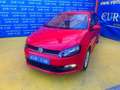 Volkswagen Polo 1.0 BMT Advance 55kW Rojo - thumbnail 2