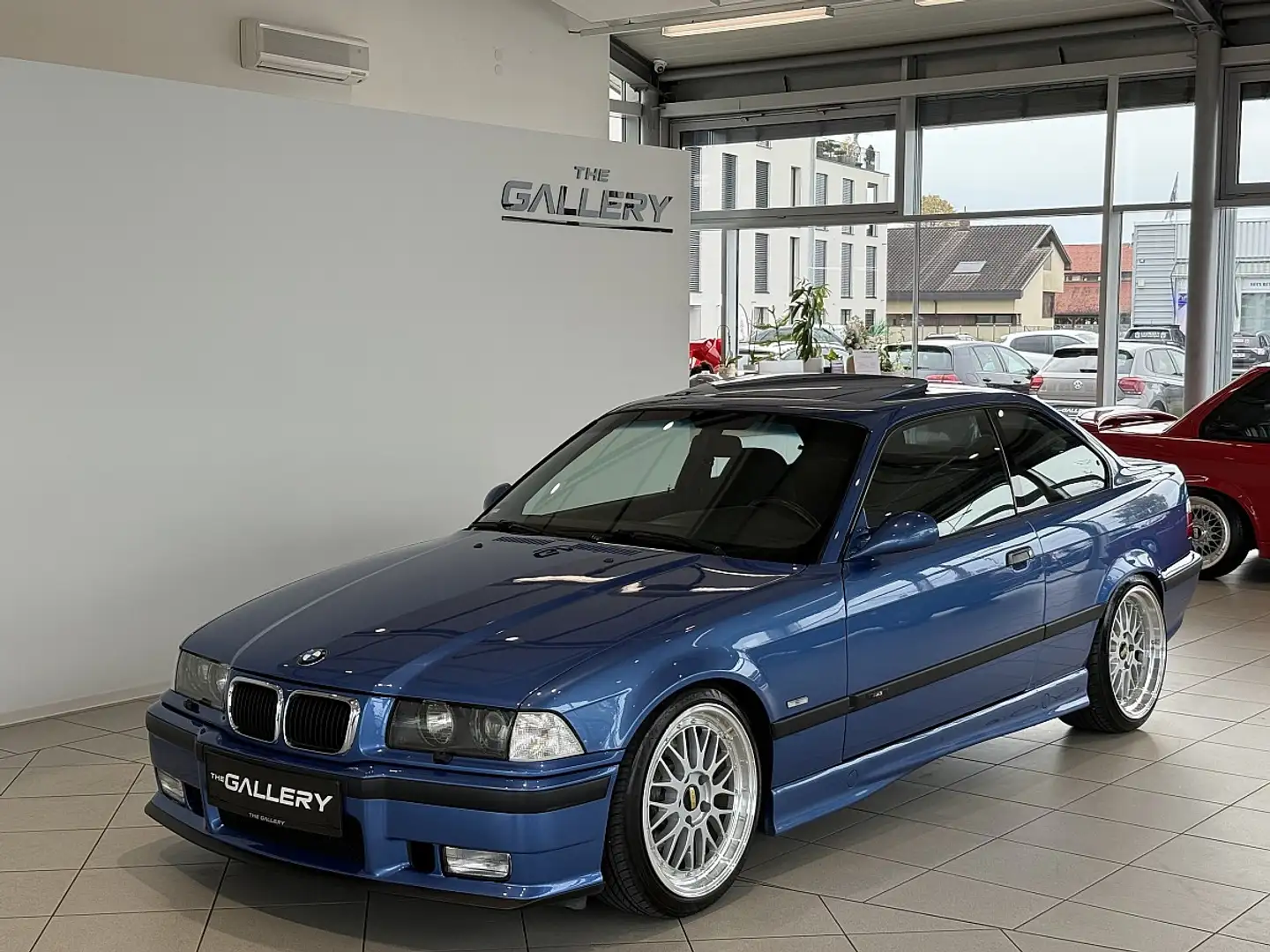 BMW M3 3,2 *Schiebedach*H K*Tempomat*Klimaautomatik*Es... Bleu - 2