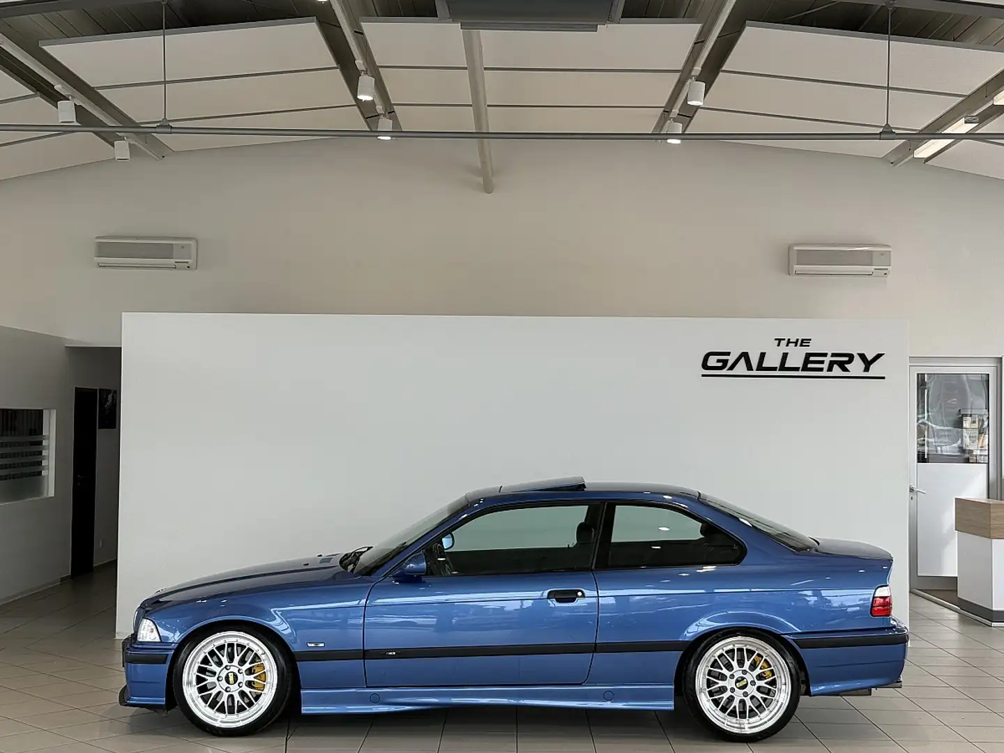 BMW M3 3,2 *Schiebedach*H K*Tempomat*Klimaautomatik*Es... Bleu - 1