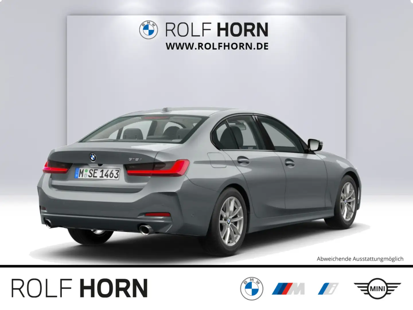 BMW 318 i Klimaaut. *Facelift* Navi RKamera Sitzhzung Grau - 2