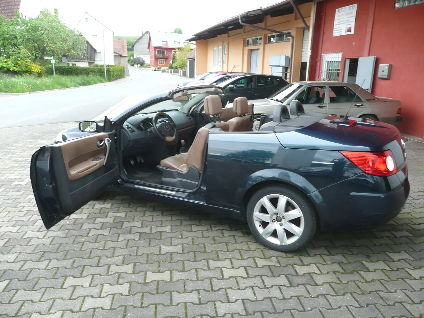 Renault Megane Cabrio Nur Export Gewerbe Grün - 2