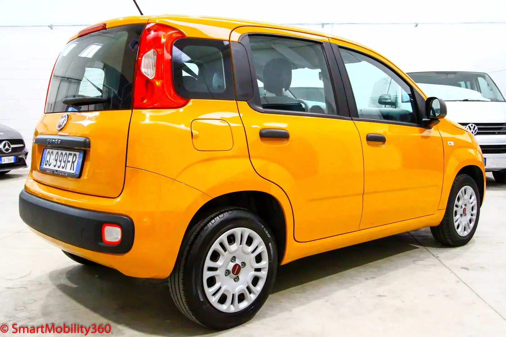 Fiat Panda Panda 1.2 Easy-Prezzo senza vincoli finanziamento Arancione - 2