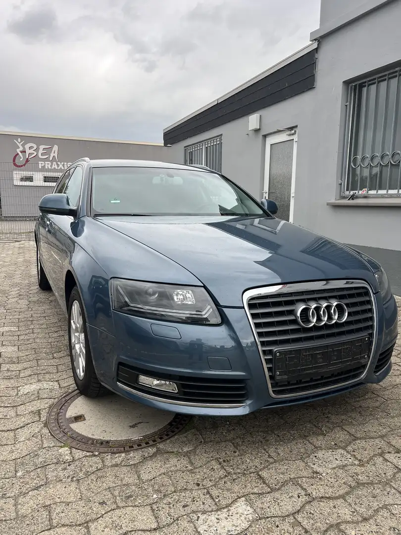 Audi A6 2.0 TFSI Blau - 1