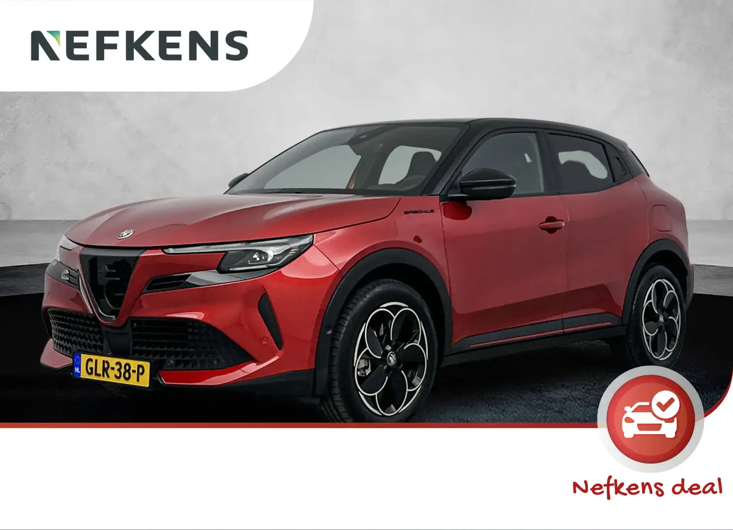 Alfa Romeo Junior Elettrica Speciale 54 kWh 156pk | Sport Pack | Pac Rouge - 1