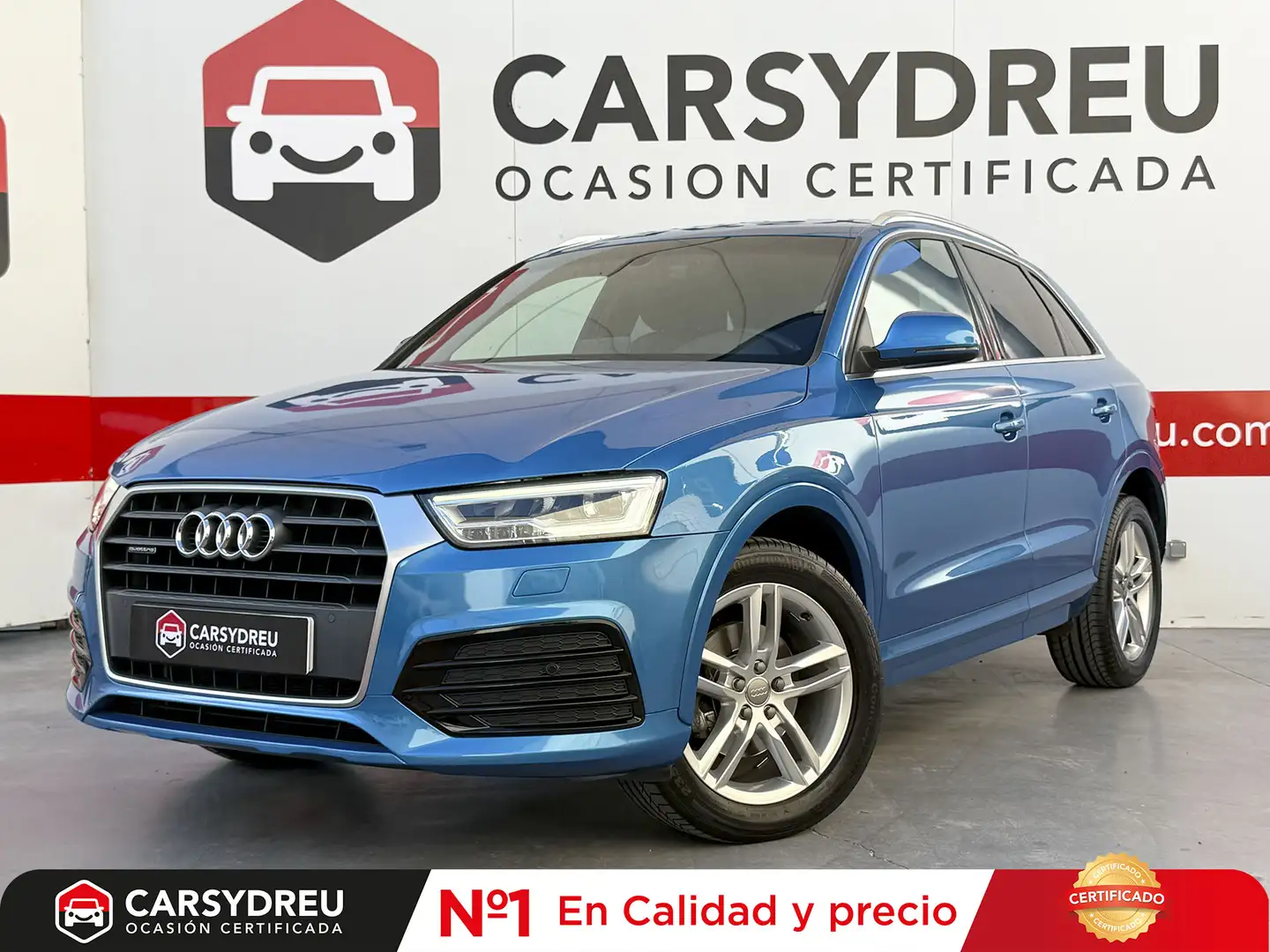 Audi Q3 2.0TDI Sport edition quattro S tronic 110kW - 1