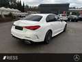 Mercedes-Benz C 220 d AMG Sport Night Distr Pano AHK 360 19" Weiß - thumbnail 5