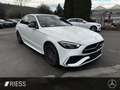 Mercedes-Benz C 220 d AMG Sport Night Distr Pano AHK 360 19" Weiß - thumbnail 3