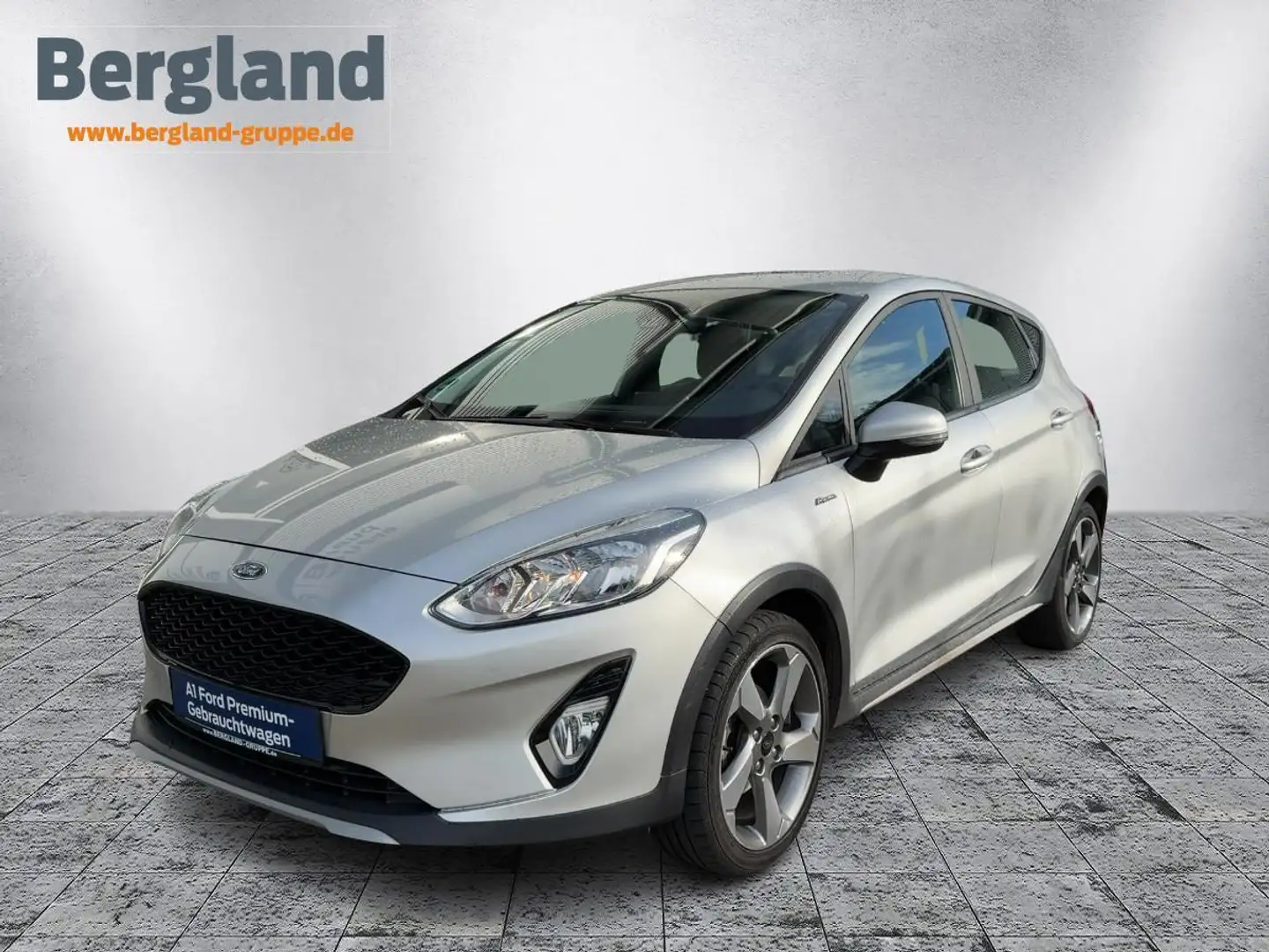 Ford Fiesta Active 1,0 l EcoBoost 63 kW (85 PS) 5T B Zilver - 1