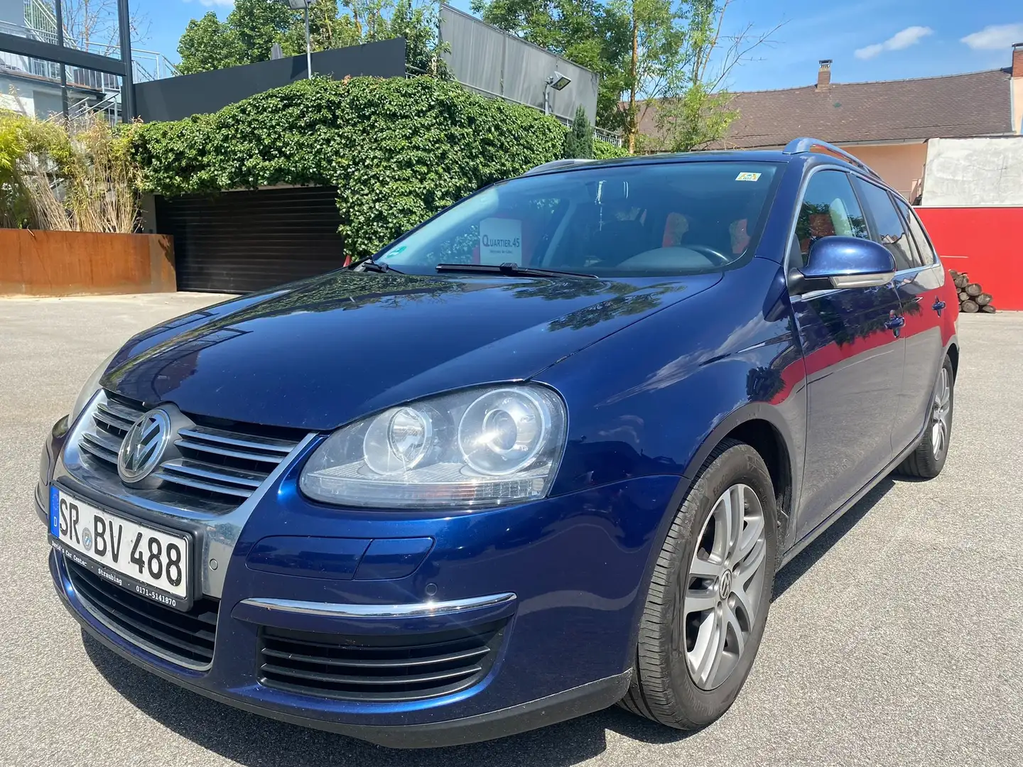 Volkswagen Golf Variant Sportline*TÜV Service Neu*8fach*StaHeiz*Xeno Albastru - 1