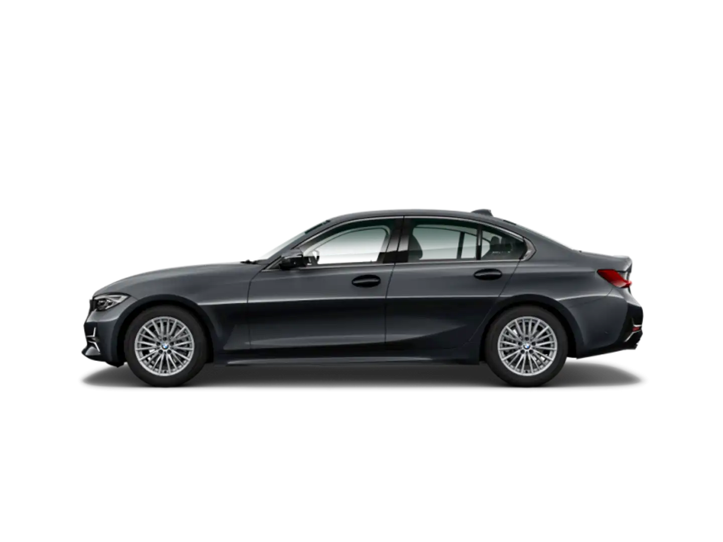 BMW 318 Luxury|360Cam|Comfort|Led Szary - 2