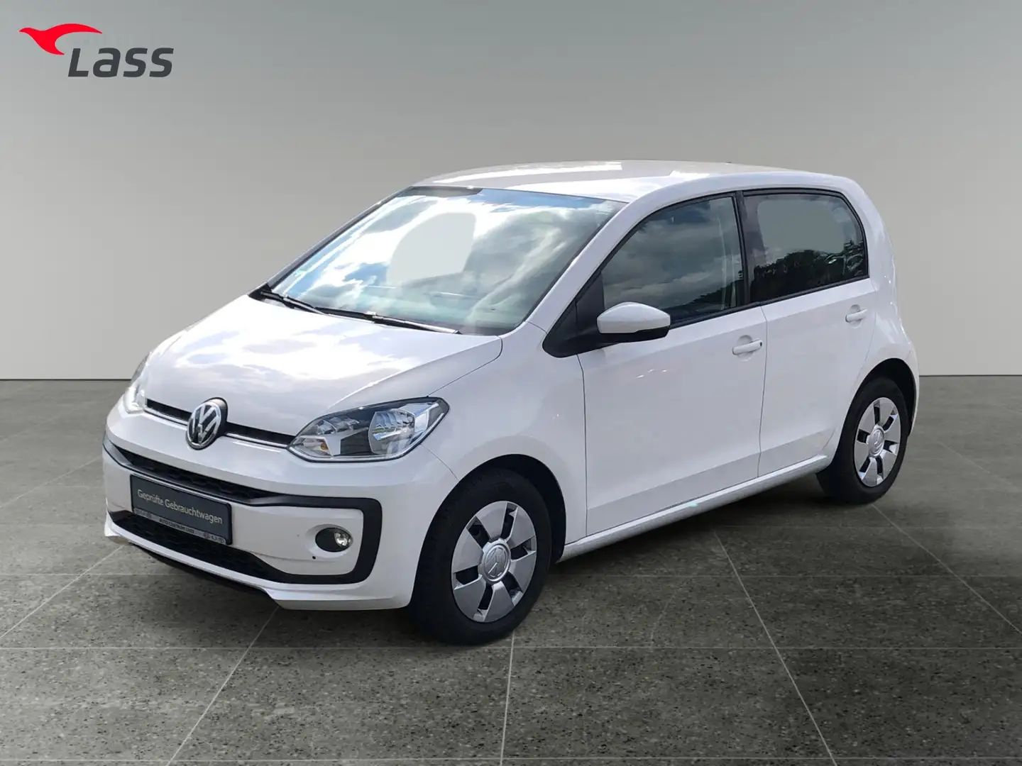 Volkswagen up! 1.0 move  +Allwetter+EPH+Klima+Sitzheizung Weiß - 2