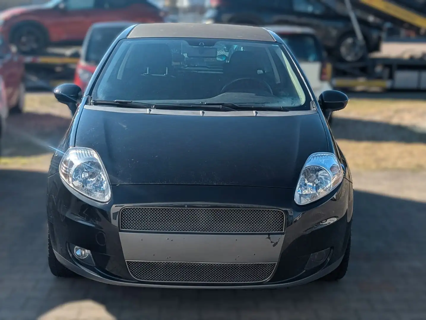Fiat Grande Punto 1.4 16V Sport /kein Tüv / Export Blau - 2