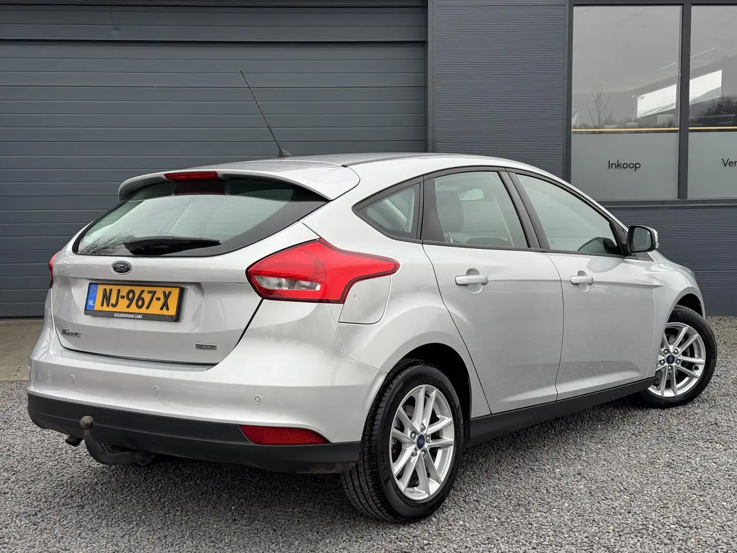 Ford Focus 1.0 Titanium Clima,Cuise,PDC,Trekhaak,Weinig KM,12 Gris - 2
