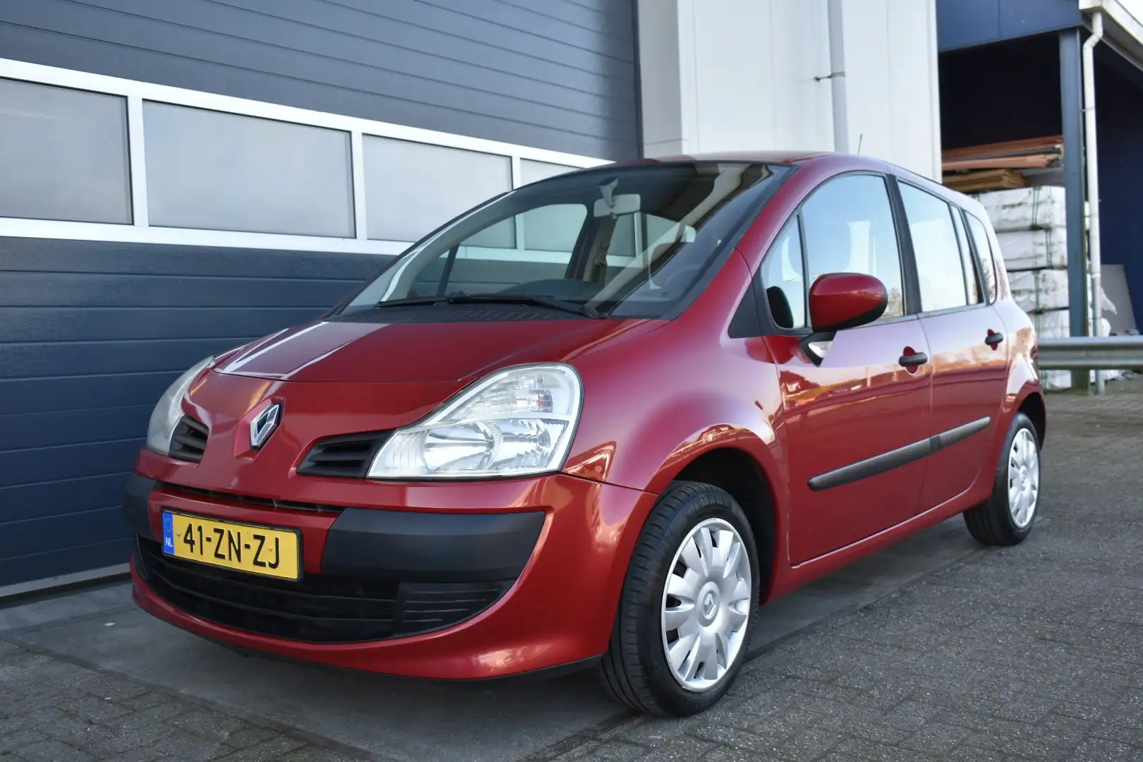 Renault Grand Modus 1.6-16V Expression Handel/Export! Rood - 1