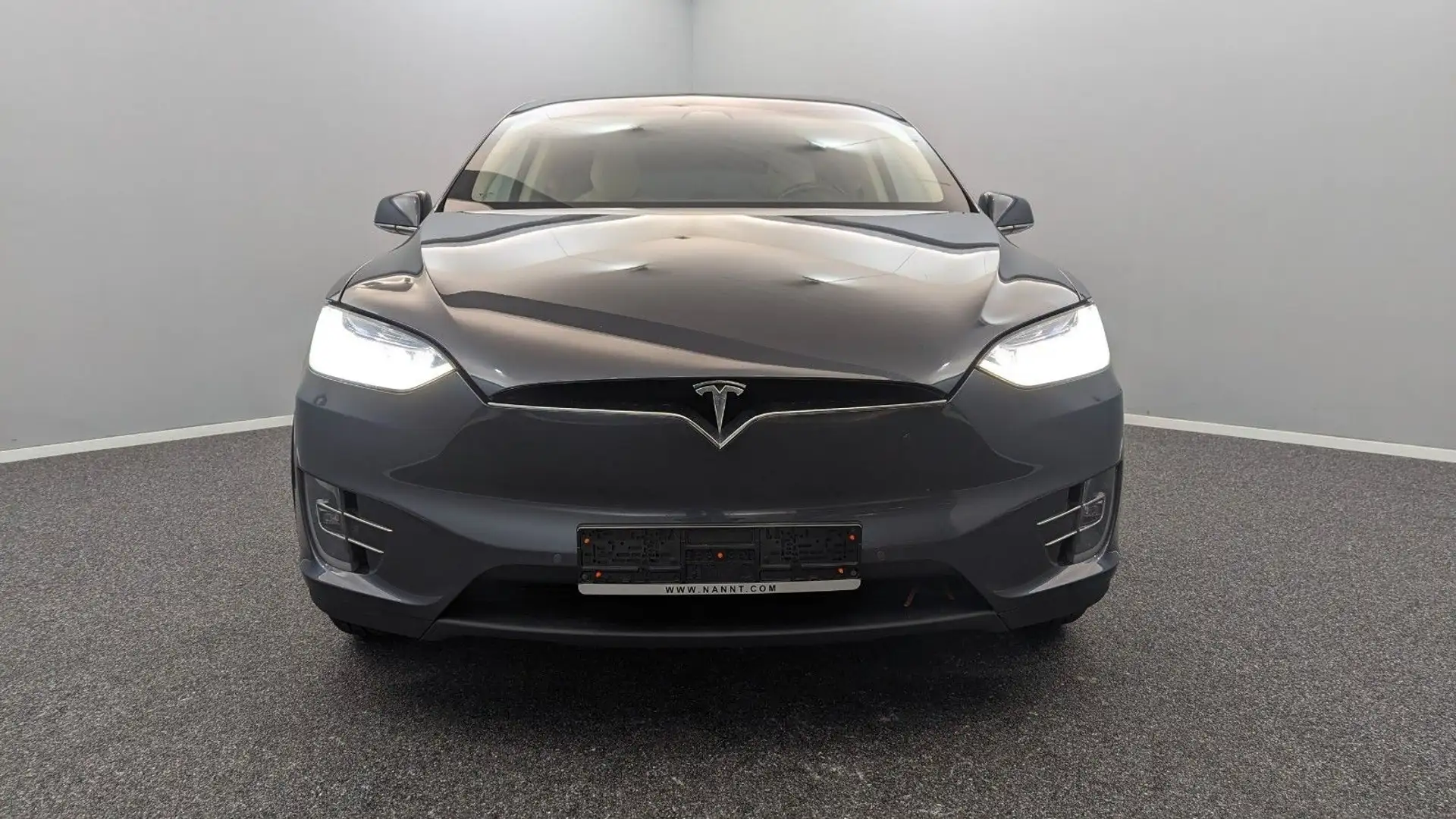 Tesla Model X 75D*PANO*AUTONOMES FAHREN 2.5*AHK*PREMIU Grau - 2