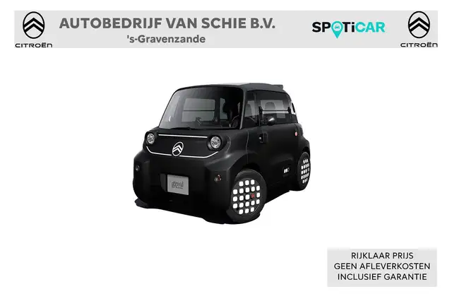 Citroen Ami Brommobiel ''Dark Side'' 65 km/h onbegrensd !